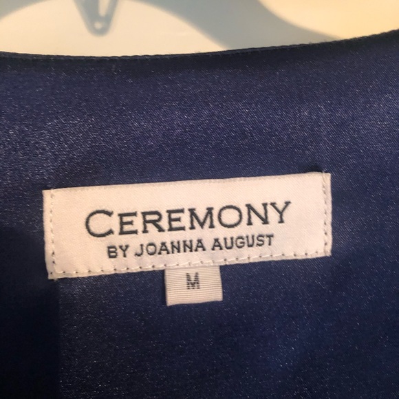 Ceremony by Joanna August navy maxi dress - Picture 3 of 5